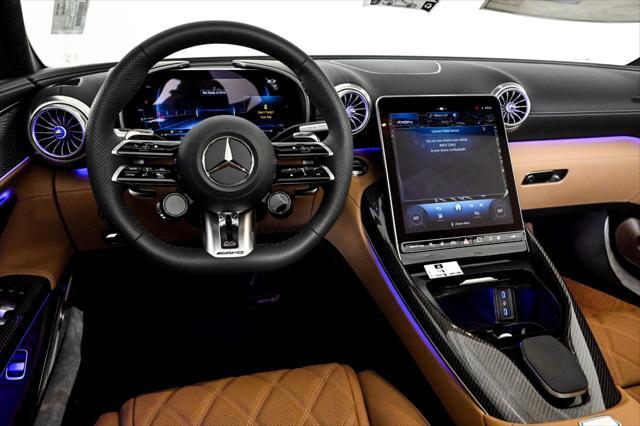 new 2025 Mercedes-Benz AMG SL 63 car, priced at $236,895