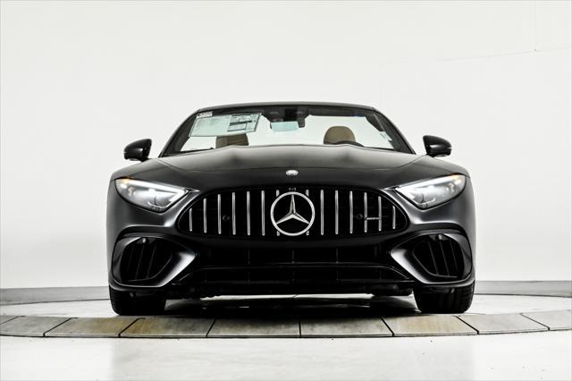 new 2025 Mercedes-Benz AMG SL 63 car, priced at $236,895