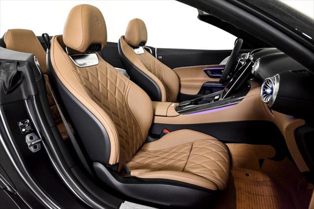 new 2025 Mercedes-Benz AMG SL 63 car, priced at $236,895