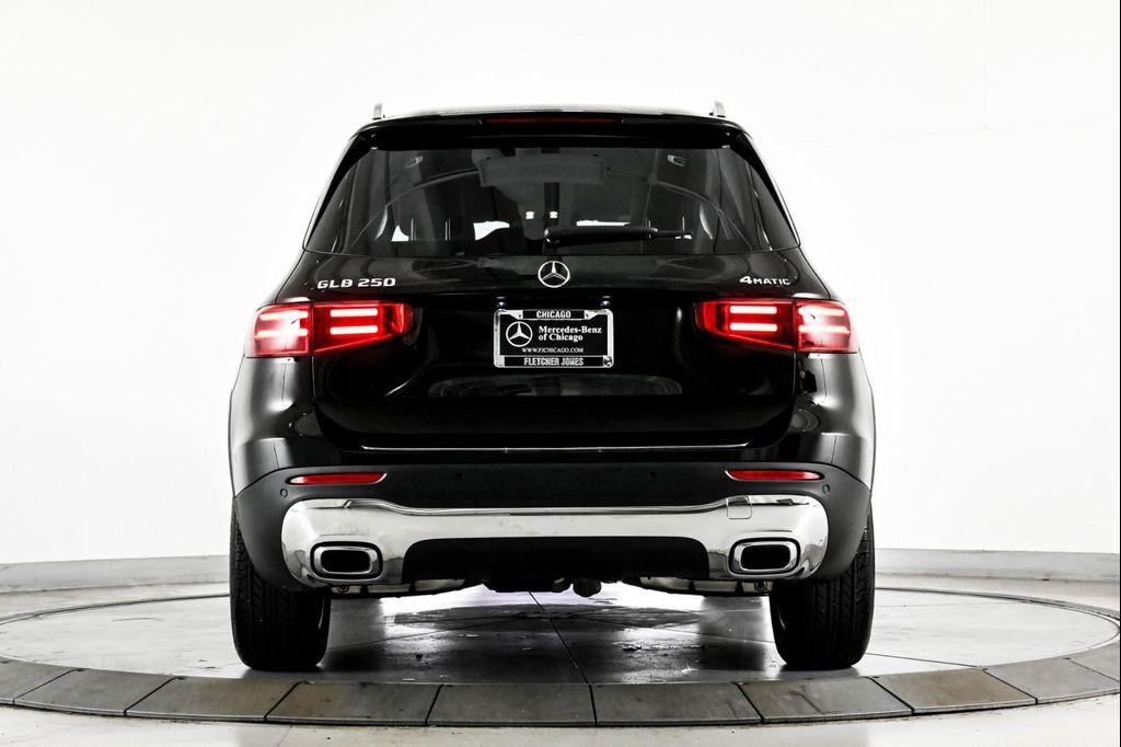 used 2025 Mercedes-Benz GLB 250 car, priced at $42,994