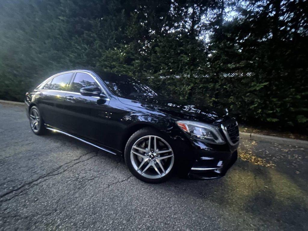 used 2015 Mercedes-Benz S-Class car, priced at $29,999