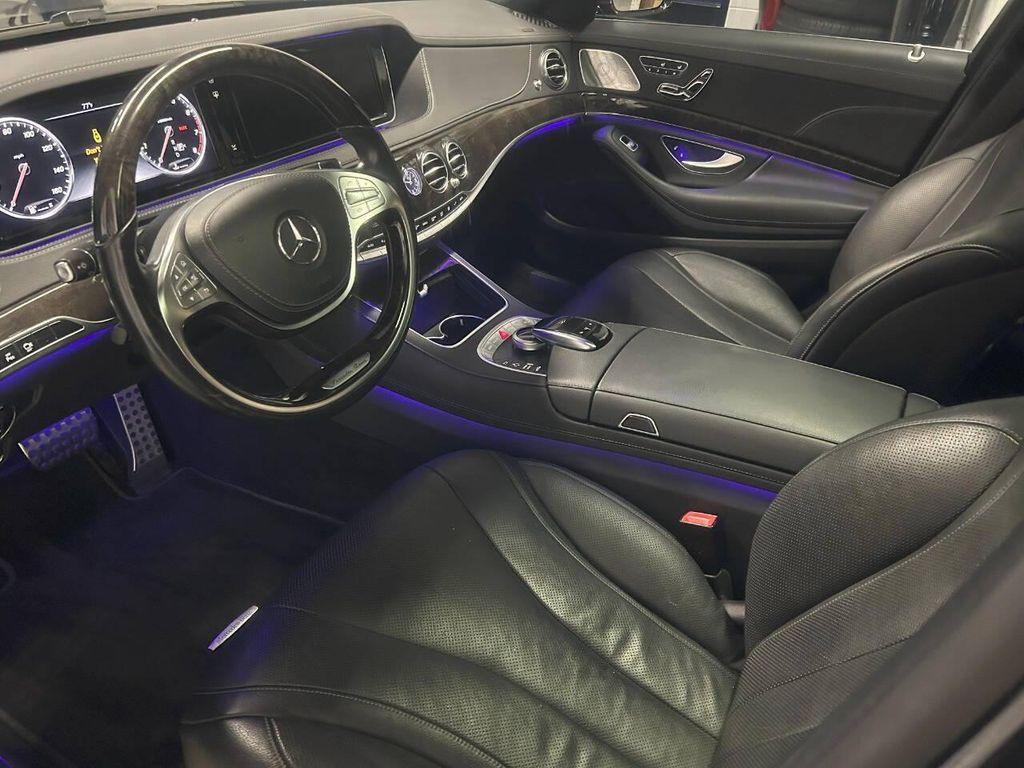 used 2015 Mercedes-Benz S-Class car, priced at $29,999