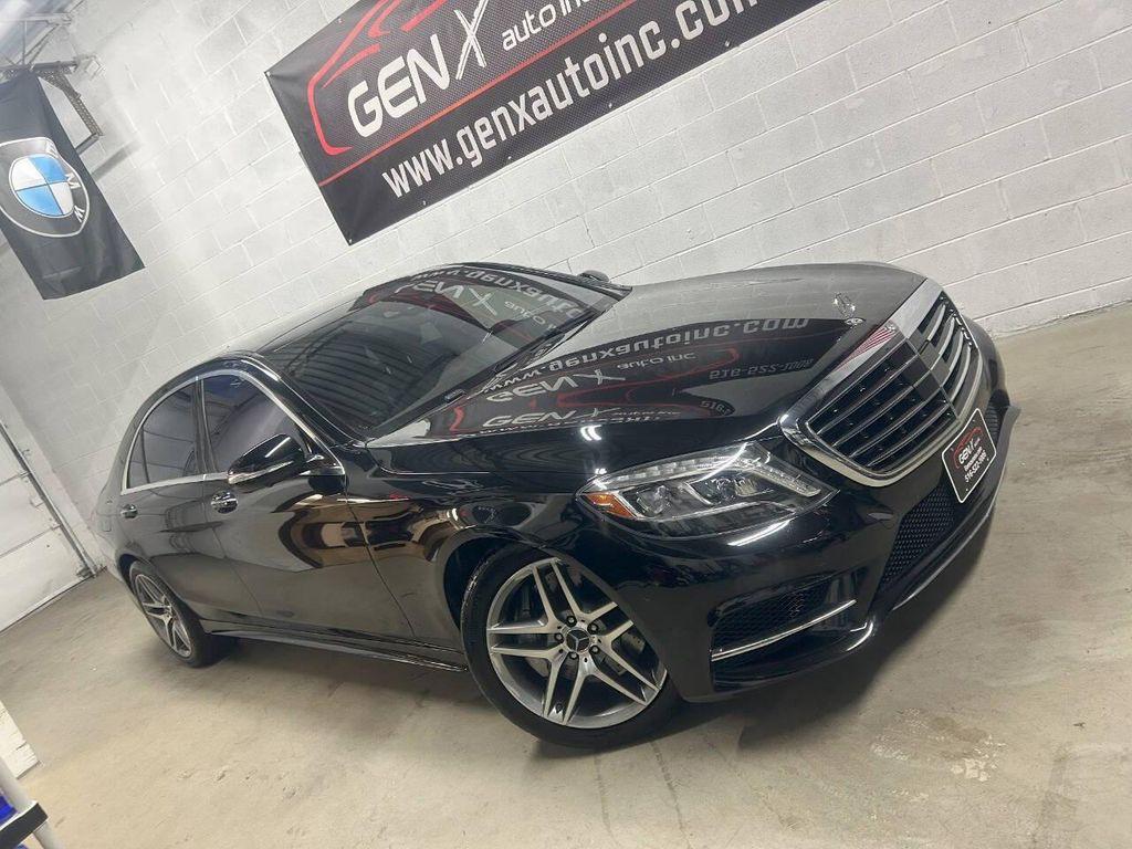 used 2015 Mercedes-Benz S-Class car, priced at $29,999