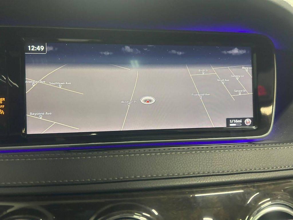 used 2015 Mercedes-Benz S-Class car, priced at $29,999