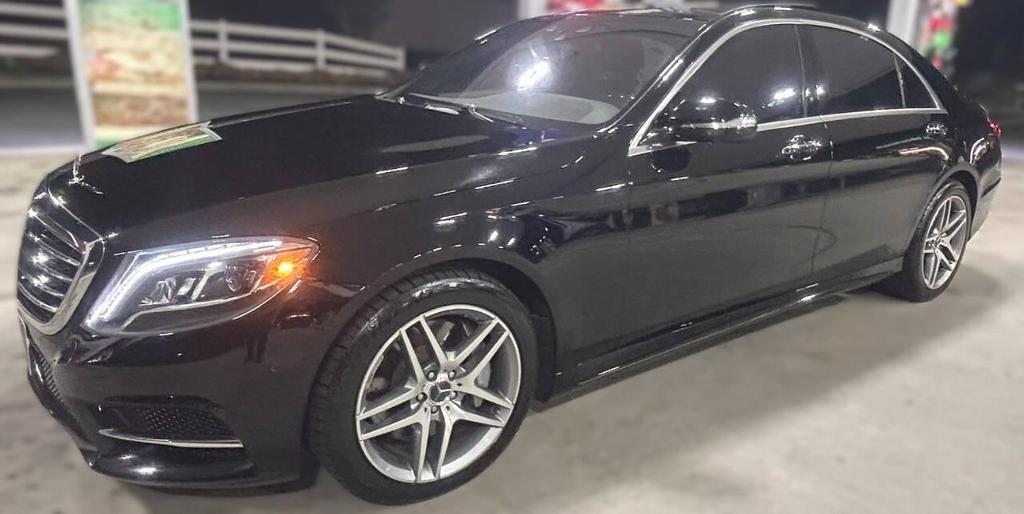 used 2015 Mercedes-Benz S-Class car, priced at $29,999