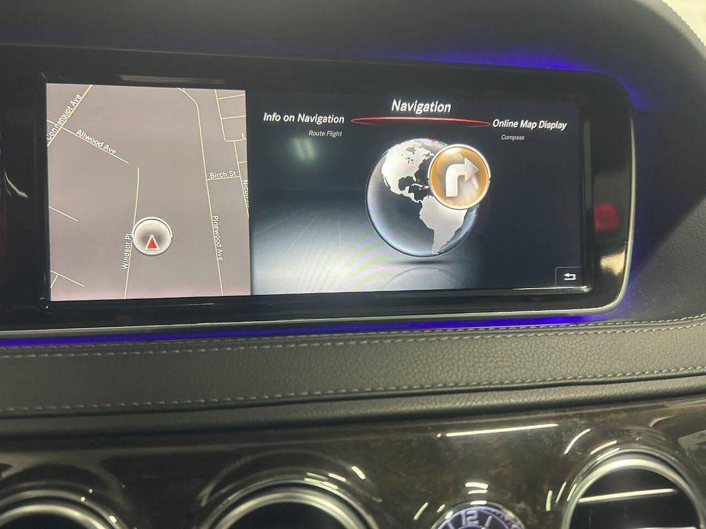 used 2015 Mercedes-Benz S-Class car, priced at $29,999