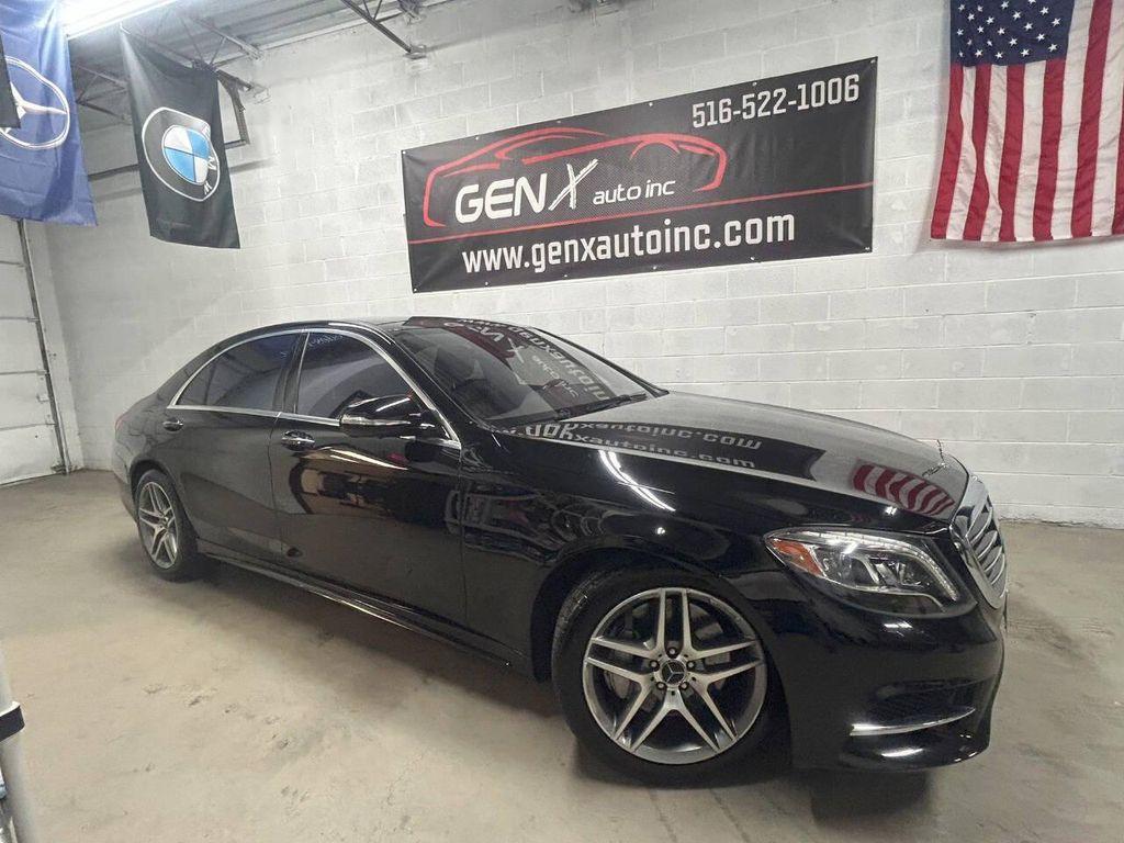used 2015 Mercedes-Benz S-Class car, priced at $29,999