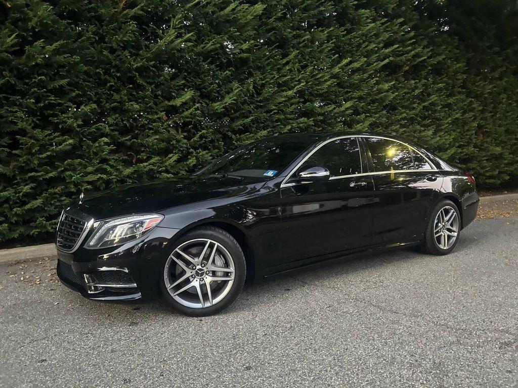 used 2015 Mercedes-Benz S-Class car, priced at $29,999