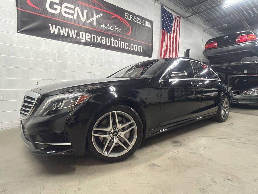 used 2015 Mercedes-Benz S-Class car, priced at $29,999