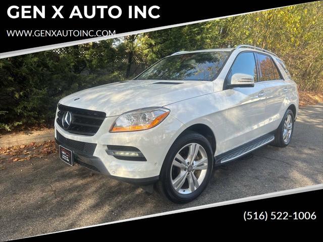 used 2014 Mercedes-Benz M-Class car, priced at $18,999