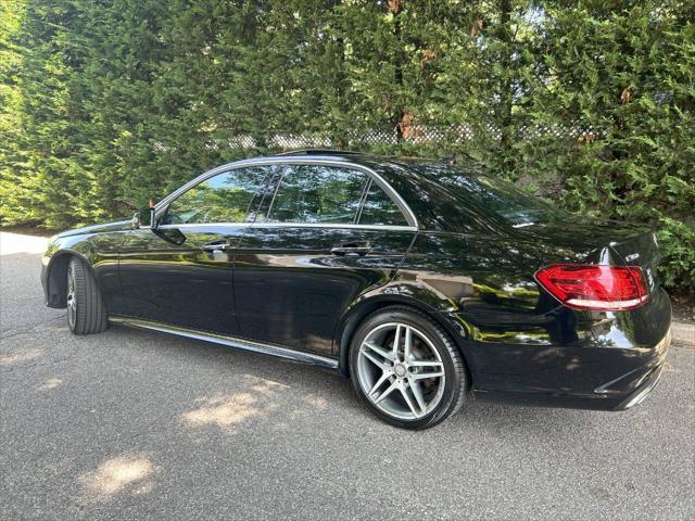 used 2016 Mercedes-Benz E-Class car, priced at $17,995