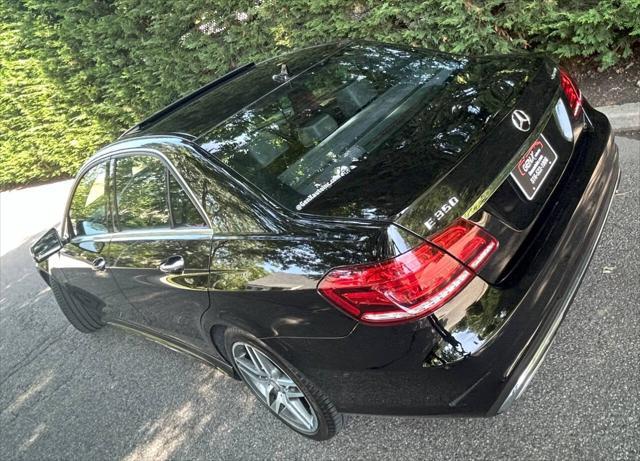 used 2016 Mercedes-Benz E-Class car, priced at $17,995
