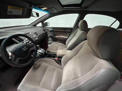 used 2007 Honda Civic car, priced at $4,995