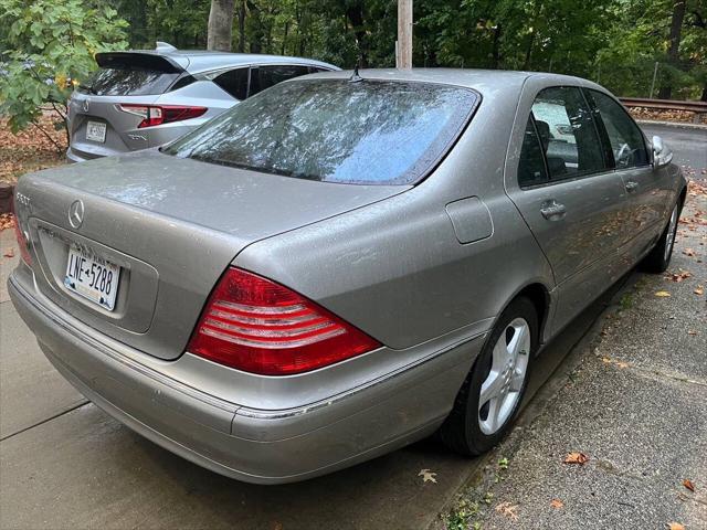 used 2004 Mercedes-Benz S-Class car, priced at $13,999