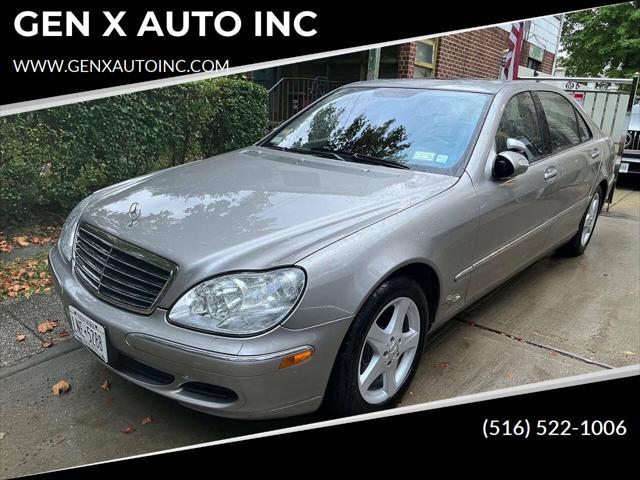 used 2004 Mercedes-Benz S-Class car, priced at $13,999