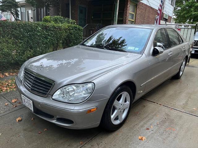 used 2004 Mercedes-Benz S-Class car, priced at $13,999