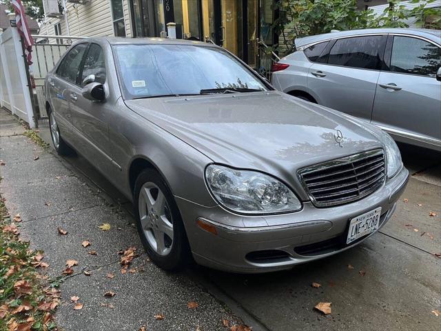 used 2004 Mercedes-Benz S-Class car, priced at $13,999