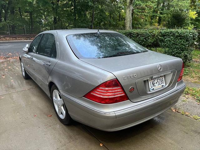 used 2004 Mercedes-Benz S-Class car, priced at $13,999