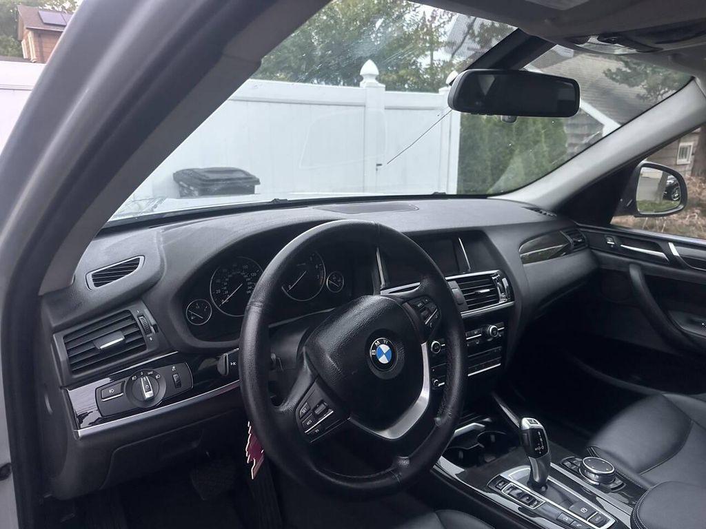 used 2016 BMW X3 car, priced at $16,999
