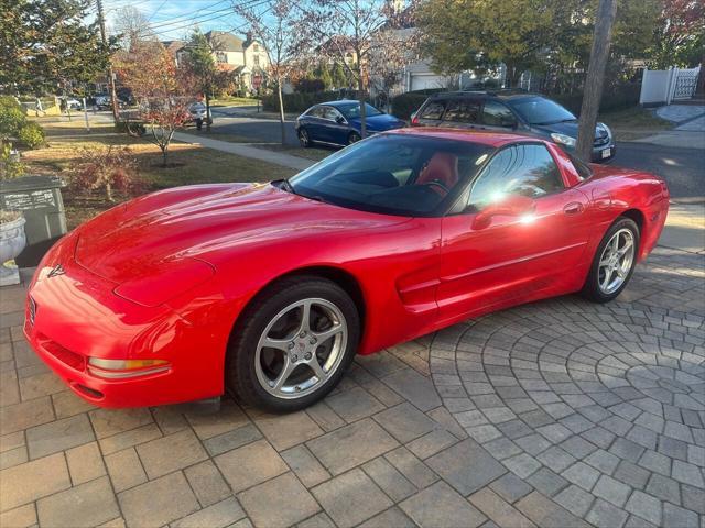 used 2001 Chevrolet Corvette car, priced at $20,999