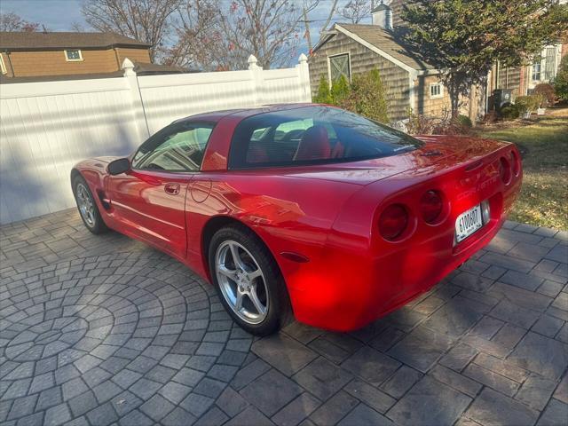 used 2001 Chevrolet Corvette car, priced at $20,999