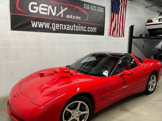 used 2001 Chevrolet Corvette car, priced at $20,999