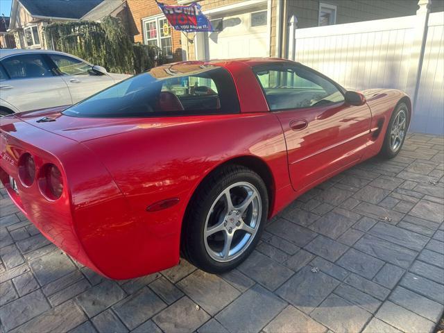 used 2001 Chevrolet Corvette car, priced at $20,999