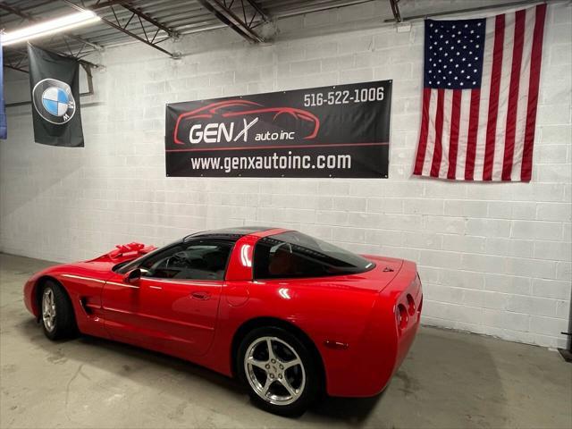 used 2001 Chevrolet Corvette car, priced at $20,999