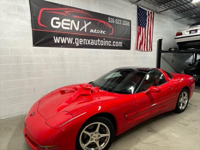 used 2001 Chevrolet Corvette car, priced at $20,999