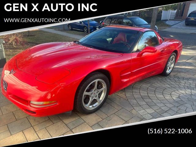 used 2001 Chevrolet Corvette car, priced at $20,999