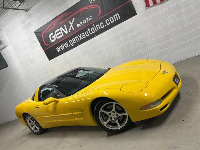 used 2003 Chevrolet Corvette car, priced at $21,900