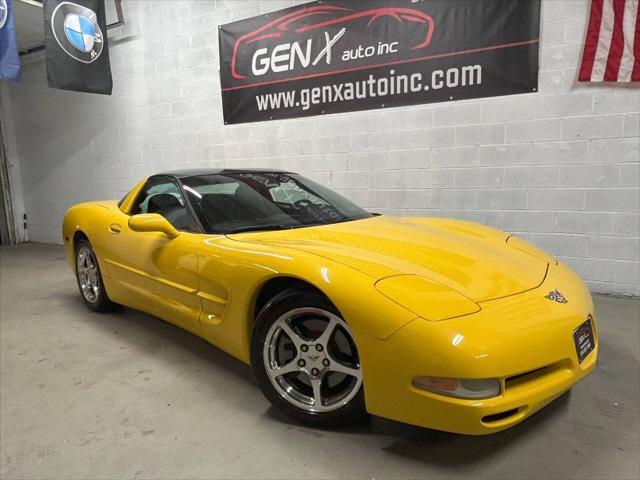 used 2003 Chevrolet Corvette car, priced at $21,900