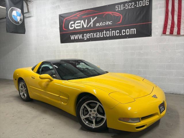 used 2003 Chevrolet Corvette car, priced at $21,900