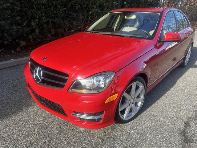 used 2014 Mercedes-Benz C-Class car, priced at $17,499