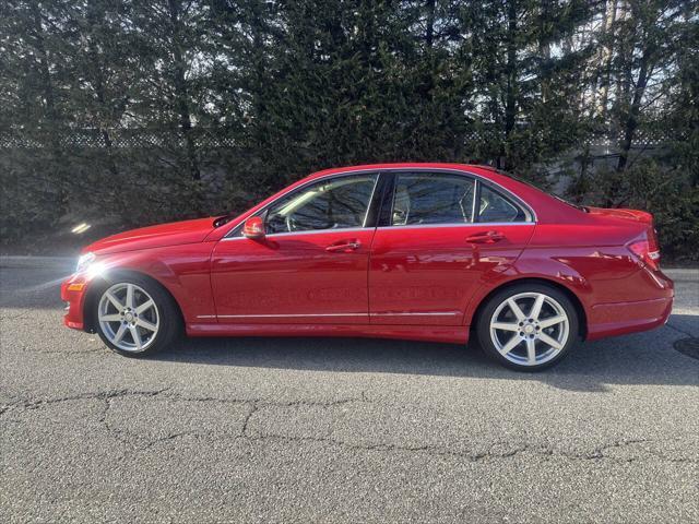 used 2014 Mercedes-Benz C-Class car, priced at $17,499