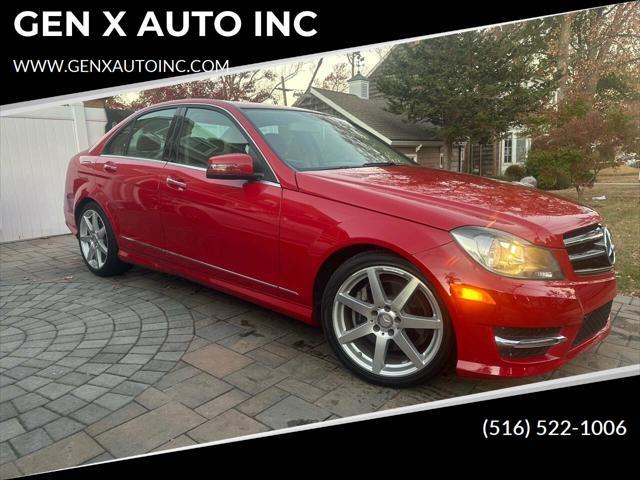 used 2014 Mercedes-Benz C-Class car, priced at $19,499