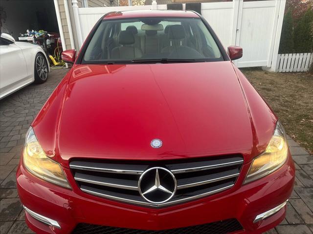 used 2014 Mercedes-Benz C-Class car, priced at $21,500