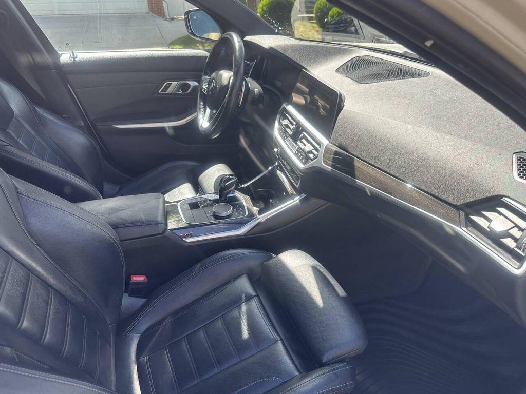 used 2019 BMW 330 car, priced at $24,999