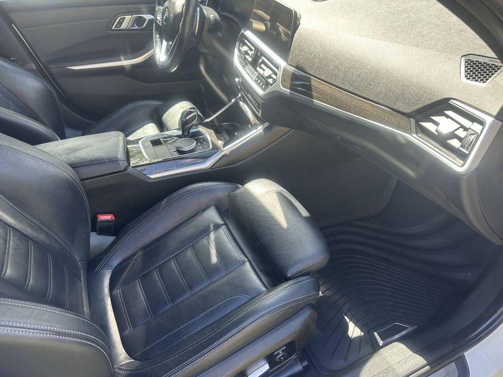 used 2019 BMW 330 car, priced at $24,999