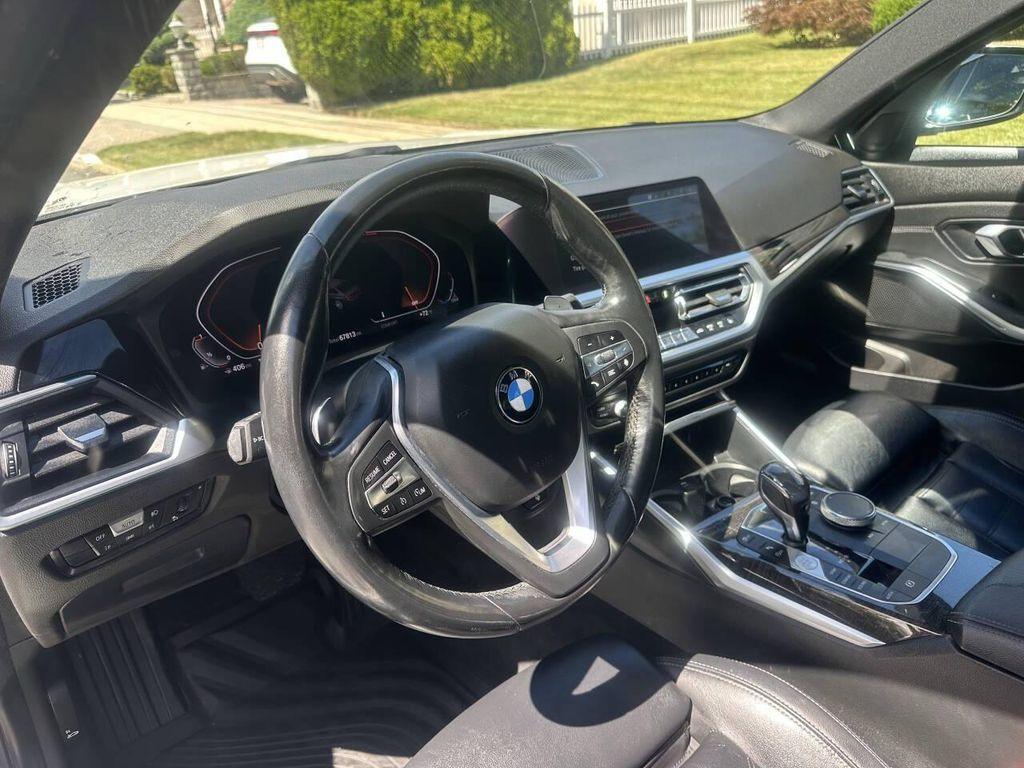 used 2019 BMW 330 car, priced at $24,999