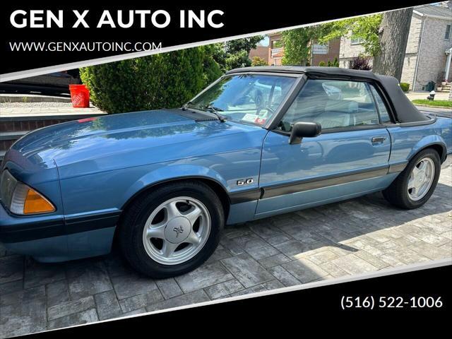 used 1990 Ford Mustang car, priced at $27,900