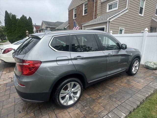 used 2013 BMW X3 car, priced at $19,899