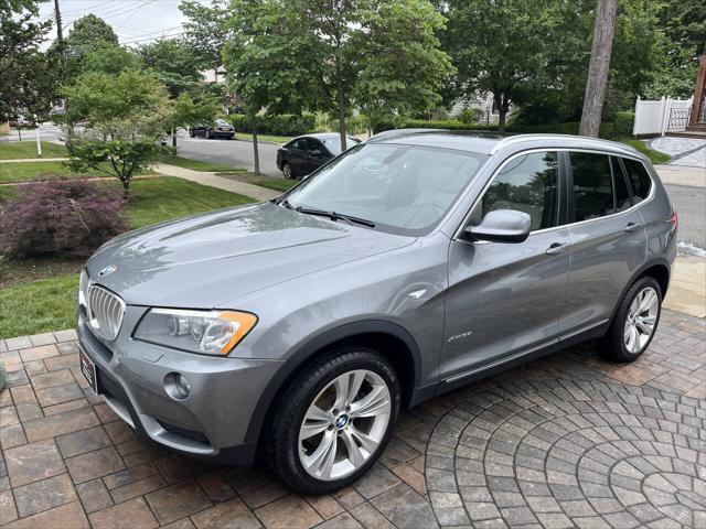 used 2013 BMW X3 car, priced at $19,899
