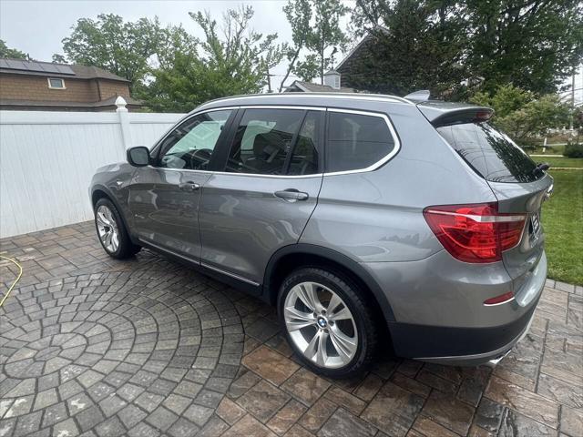 used 2013 BMW X3 car, priced at $19,899