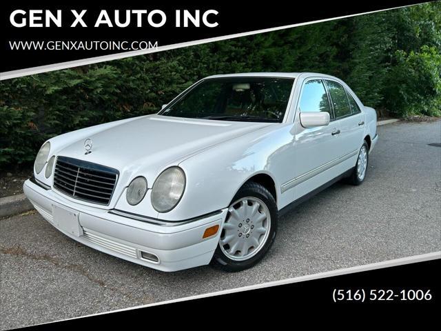 used 1997 Mercedes-Benz E-Class car, priced at $7,495