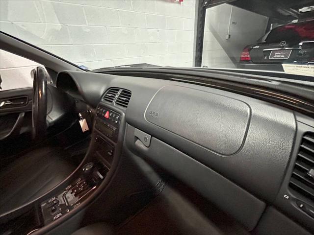 used 2001 Mercedes-Benz CLK-Class car, priced at $11,900