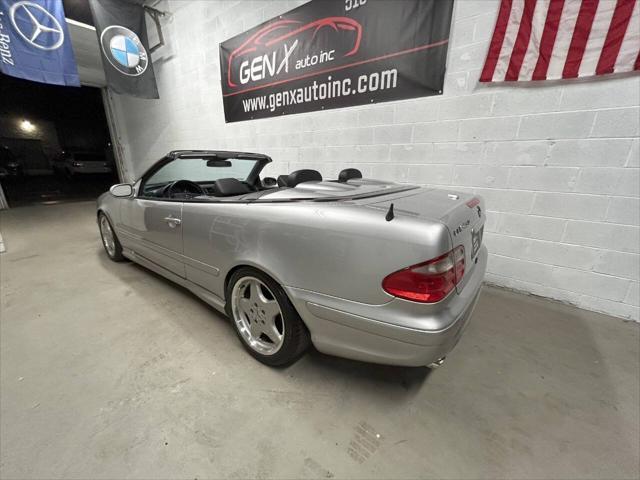 used 2001 Mercedes-Benz CLK-Class car, priced at $11,900