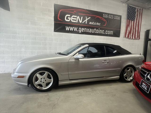 used 2001 Mercedes-Benz CLK-Class car, priced at $11,900