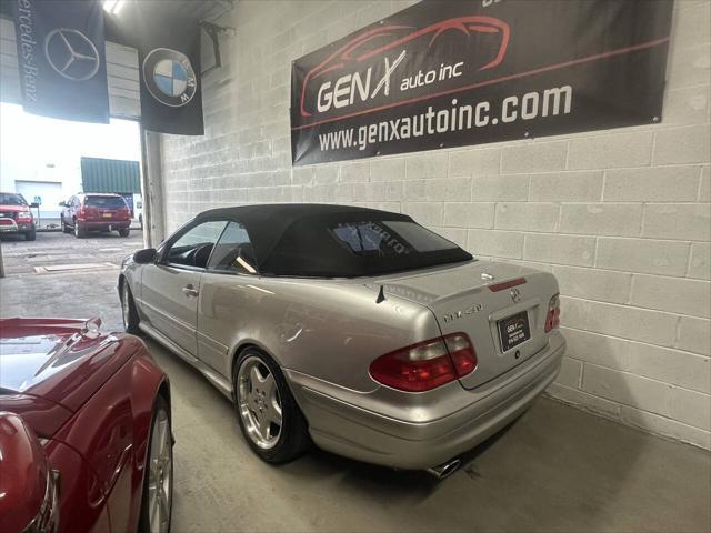 used 2001 Mercedes-Benz CLK-Class car, priced at $11,900