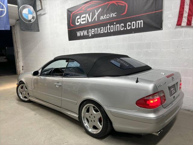 used 2001 Mercedes-Benz CLK-Class car, priced at $11,900